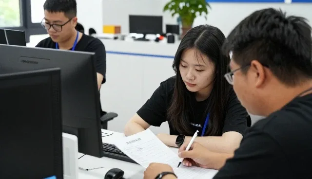 厂房车间中的项目包括商务解决方案介绍